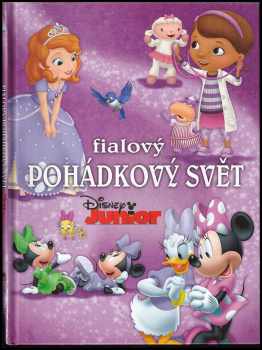 Fialový pohádkový svět