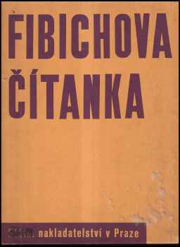Zdeněk Fibich: Fibichova čítanka