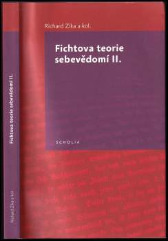 Fichtova teorie sebevědomí II