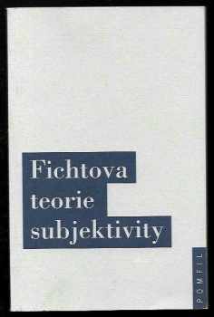 Fichtova teorie subjektivity