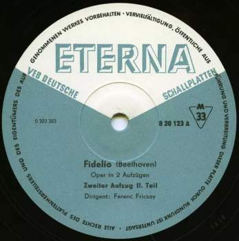 Ludwig van Beethoven: Fidelio (3xLP + BOX + BOOKLET)