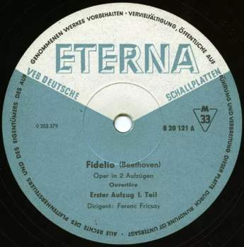 Ludwig van Beethoven: Fidelio (3xLP + BOX + BOOKLET)