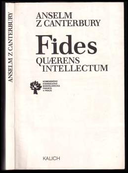 Anselm z Canterbury: Fides quærens intellectum