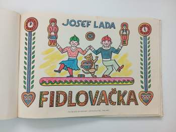 Václav Řezáč: Fidlovačka