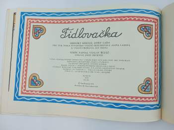 Václav Řezáč: Fidlovačka