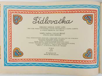 Václav Řezáč: Fidlovačka