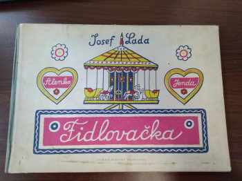 Fidlovačka - Václav Řezáč (1970, Československý spisovatel) - ID: 521946