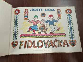 Václav Řezáč: Fidlovačka