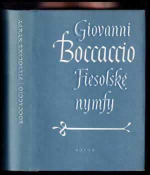 Giovanni Boccaccio: Fiesolské nymfy