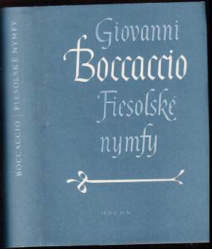 Giovanni Boccaccio: Fiesolské nymfy