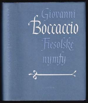 Giovanni Boccaccio: Fiesolské nymfy