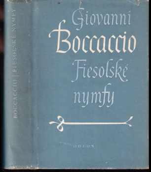 Fiesolské nymfy - Giovanni Boccaccio (1984, Odeon) - ID: 752186