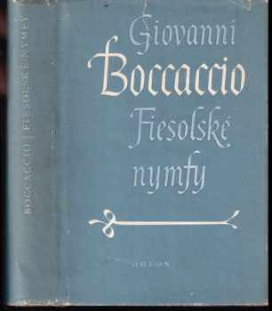 Giovanni Boccaccio: Fiesolské nymfy