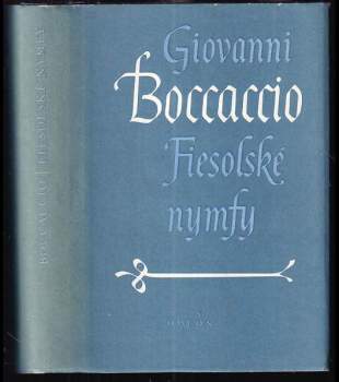 Fiesolské nymfy - Giovanni Boccaccio (1984, Odeon) - ID: 777846