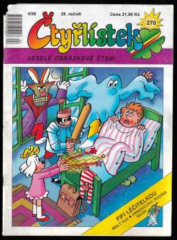 Fifi léčitelkou - Čtyřlístek 270 -  4 / 98