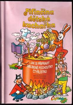 Fifinčina dětská kuchařka