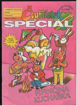 Fifinčina kuchařka - Čtyřlístek