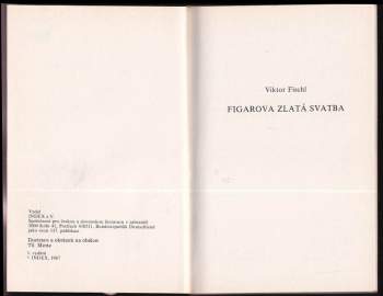 Viktor Fischl: Figarova zlatá svatba