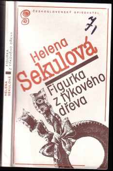 Helena Sekułowa: Figurka z týkového dřeva