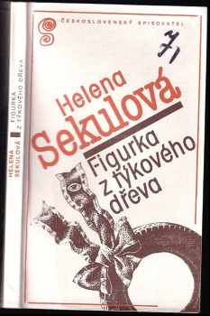Figurka z týkového dřeva