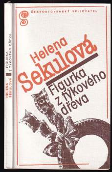 Helena Sekułowa: Figurka z týkového dřeva