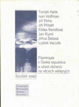 Filantropie v České republice a účast občanů na věcech veřejných