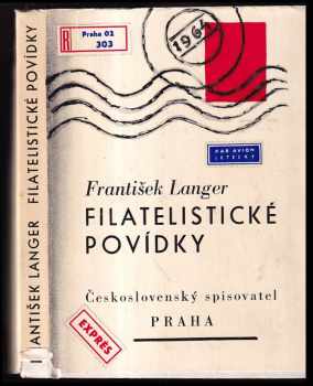 František Langer: Filatelistické povídky