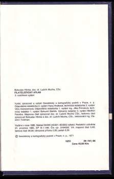 Bohuslav Hlinka: Filatelistický atlas