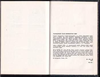 Bohuslav Hlinka: Filatelistický atlas známkových zemí