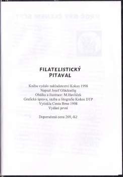 Josef Glückselig: Filatelistický pitaval