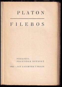 Platón: Filebos