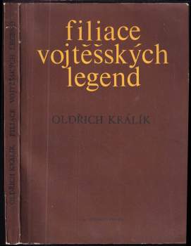Filiace vojtěšských legend