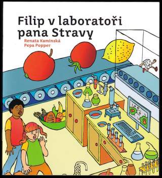 Filip v laboratoři pana Stravy