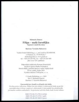 Michaela Zimová: Filipa