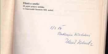 Zdeněk Hrbata: Filistři a umělci