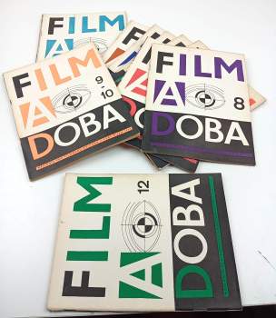 Antonín Novák: Film a doba, KOMPLETNÍ ROČNÍK VIII.