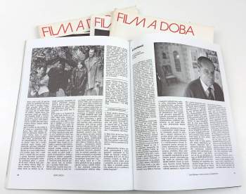 Stanislav Ulver: Film a doba, KOMPLETNÍ ROČNÍK XLIX.