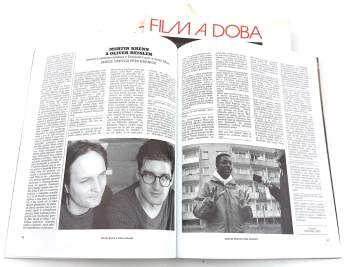 Stanislav Ulver: Film a doba, KOMPLETNÍ ROČNÍK XLVIII.