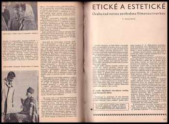 Jiří Hrbas: Film a doba - měsíčník pro otázky filmového umění - ročník V. - čísla 4 - 12 - KOMPLETNÍ ROČNÍK