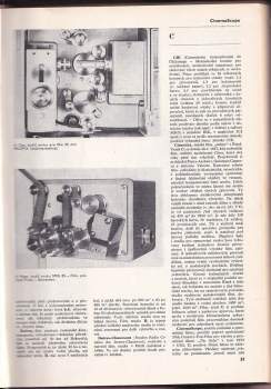 Otto Levinský: Film a filmová technika