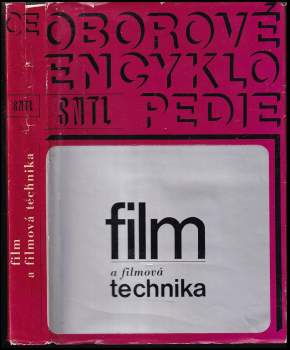 Otto Levinský: Film a filmová technika