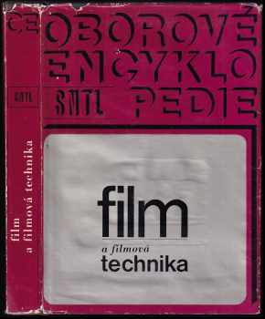 Antonín Stránský: Film a filmová technika