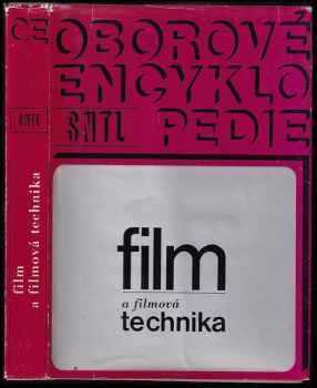 Otto Levinský: Film a filmová technika
