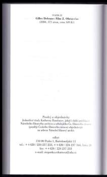 Gilles Deleuze: Film 2 - Obraz - čas