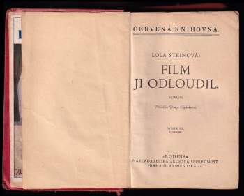 Lola Stein: Film ji odloudil