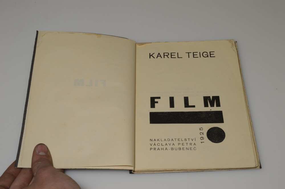 Karel Teige: Film