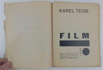 Karel Teige: Film