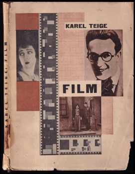 Karel Teige: Film