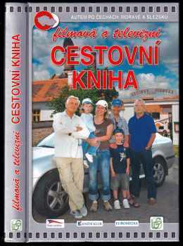 Petr David: Filmová a televizní cestovní kniha - autem po Čechách, Moravě a Slezsku + DVD