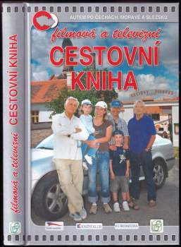 Filmová a televizní cestovní kniha : [autem po Čechách, Moravě a Slezsku